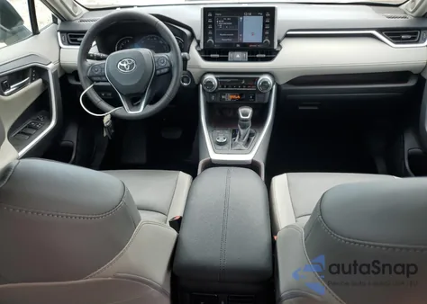 2020 Toyota Rav4 Limited z USA, uszkodzony, nr VIN 2T3N1RFVXLC104927